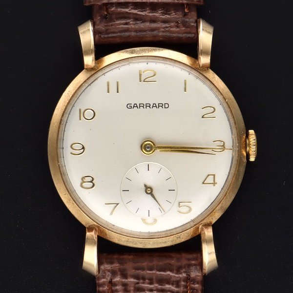 9ct Gold Garrard Manual Watch
