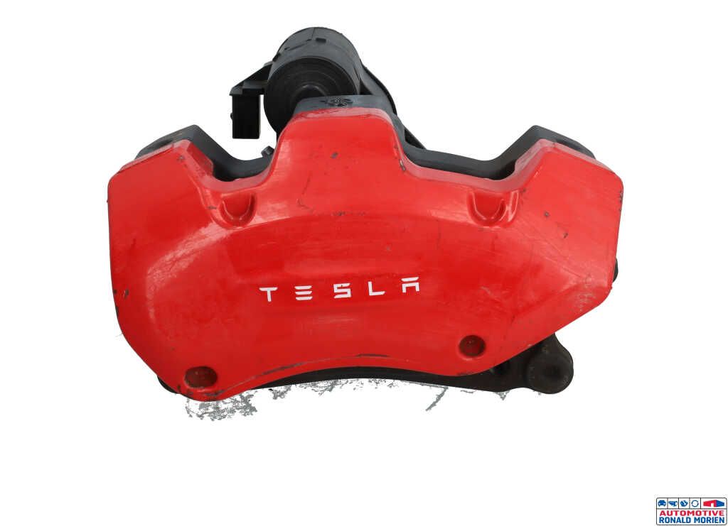 Używane Zacisk hamulcowy lewy tyl Tesla Model 3 Long Range, Performance AWD Cena € 250,00 Z VAT oferowane przez Automaterialen Ronald Morien B.V.