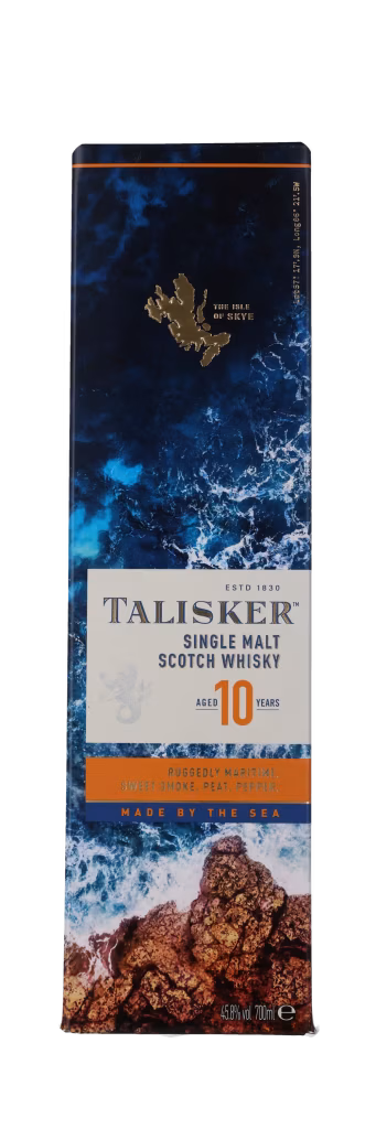 TALISKER 10 ÅRS 45,8% Scotch Single Malt
