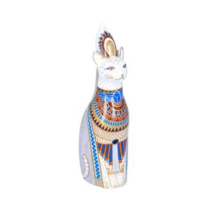 Royal Crown Derby Royal Cats Egyptian Cat