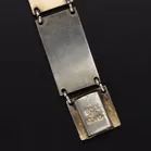 Norwegian Sterling Silver & Hand-Painted Enamel Bracelet