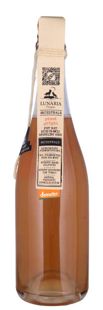 PINOT GRIGIO BIO ANCESTRALE PET NAT Brut Nature, Cantina Orsogna, Abruzzo