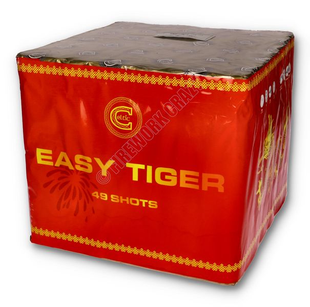Easy Tiger By Celtic Fireworks