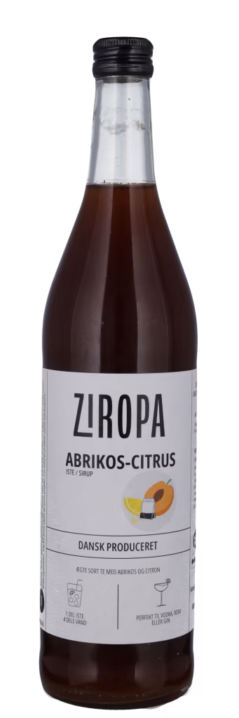 ABRIKOS-CITRUSISTE Ziropa