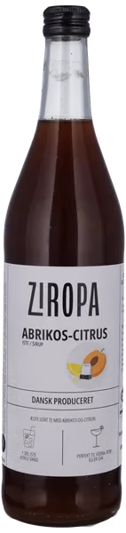 ABRIKOS-CITRUSISTE Ziropa