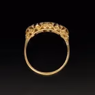 Vintage 18ct Gold Diamond and Sapphire Ring