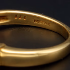 18ct Gold Diamond Ring
