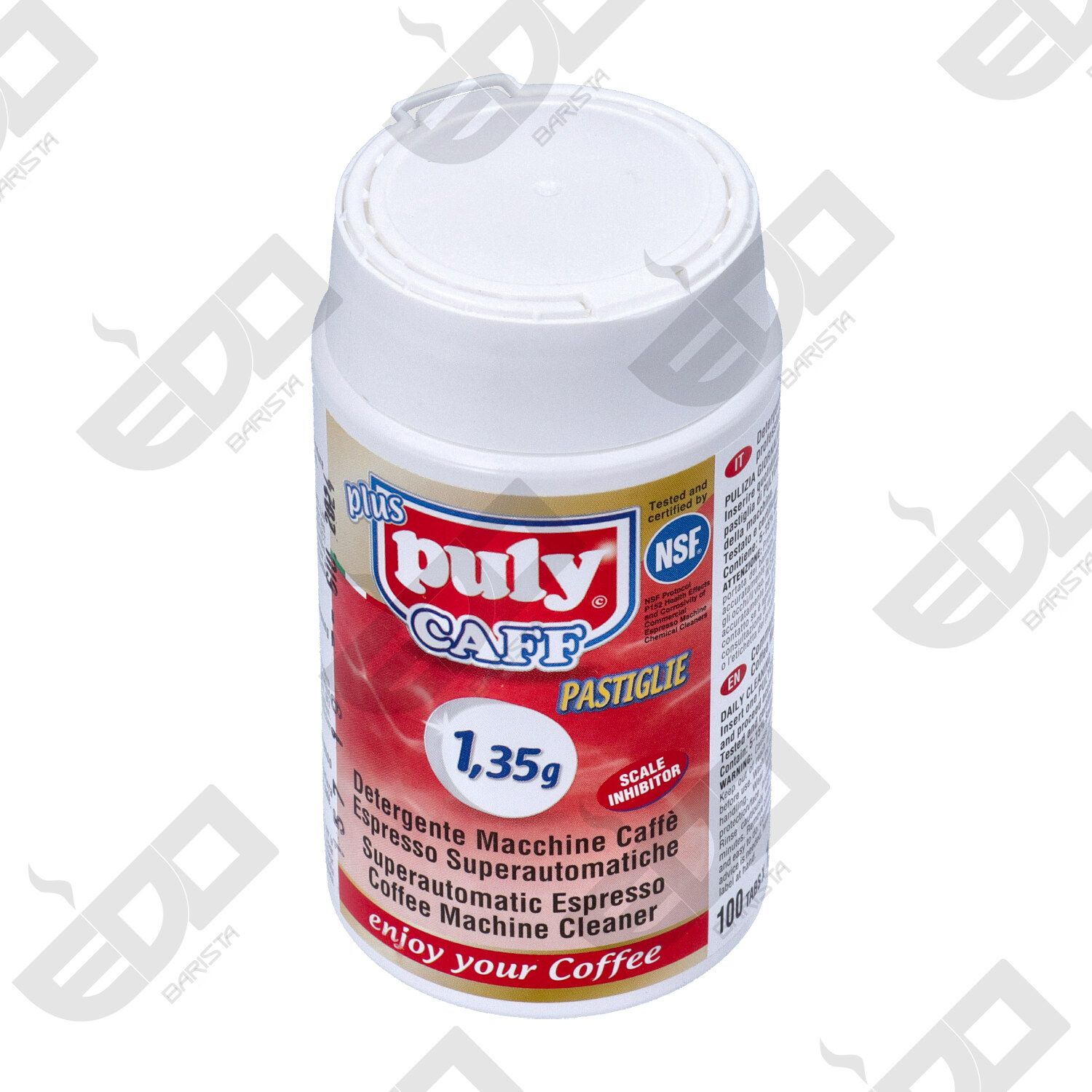 CAN PULY CAFF NSF 100 TABLETS 1,35GR