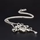 18ct White Gold Diamond Necklace