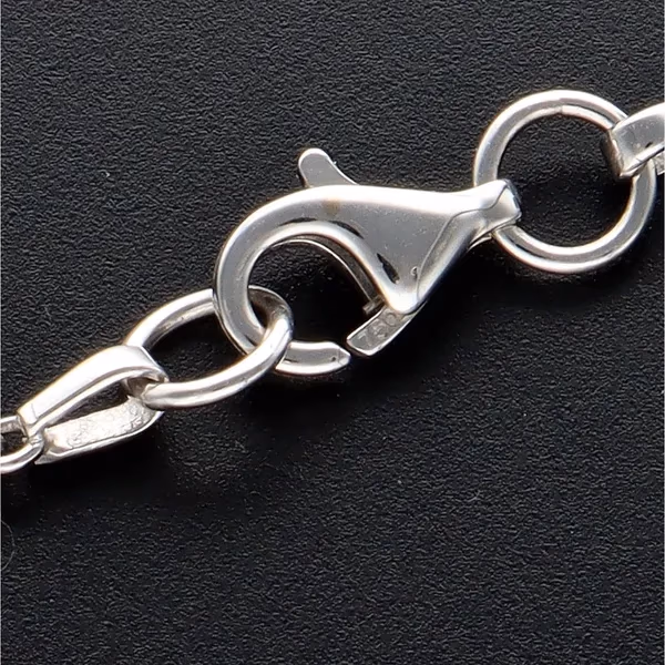 18ct White Gold Diamond Necklace