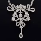 18ct White Gold Diamond Necklace