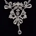 18ct White Gold Diamond Necklace