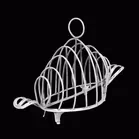 George III Silver Toast Rack