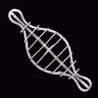George III Silver Toast Rack