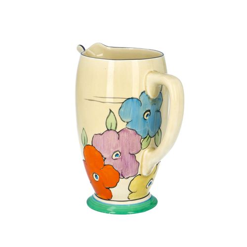 Clarice Cliff Poplar Coronet Jug image-2