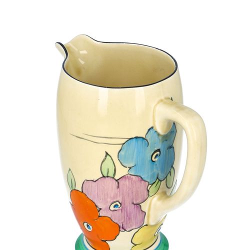 Clarice Cliff Poplar Coronet Jug image-4