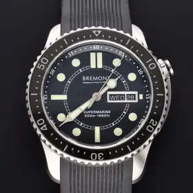 Bremont Supermarine S500/BK Day-Date Watch