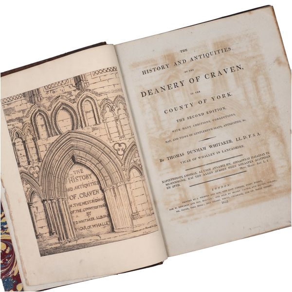 Book Of History and Antiquities of Craven