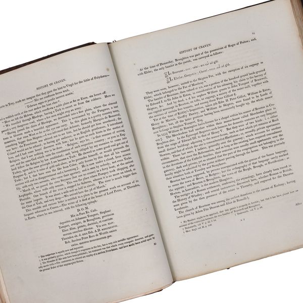 Book Of History and Antiquities of Craven