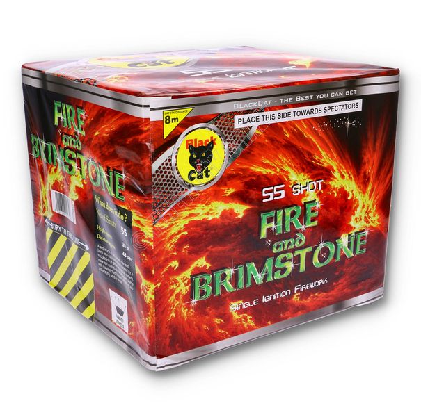 Fire & Brimstone by Black Cat Fireworks