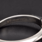 Tiffany & Co. Platinum Solitaire Diamond Ring