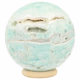 Carribean blue calciet bol 85mm - 360° presentation