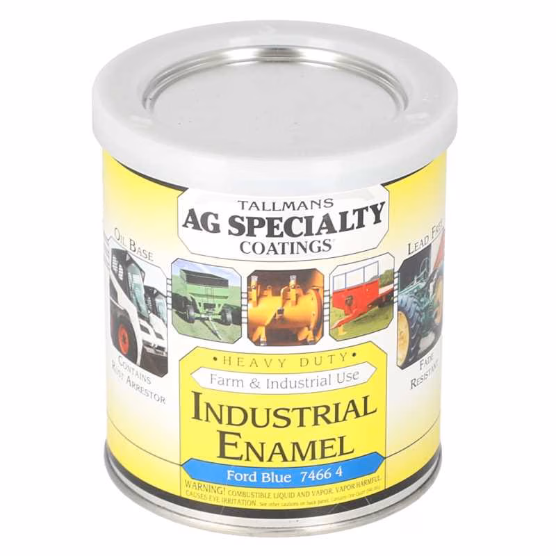 Ford Blue Tractor Quart fits Paint Ford
