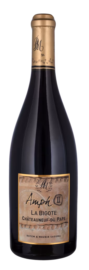 CHATEAUNEUF DU PAPE AMPHORA BIGOTE Rotem & Mounir Saouma