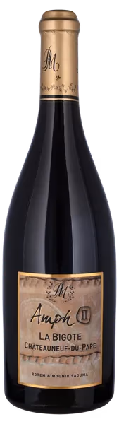 CHATEAUNEUF DU PAPE AMPHORA BIGOTE Rotem & Mounir Saouma