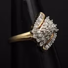 Gold Diamond Ring
