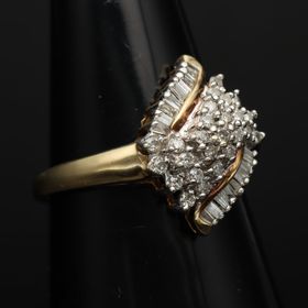 Gold Diamond Ring