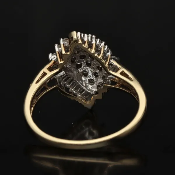 Gold Diamond Ring