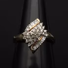 Gold Diamond Ring
