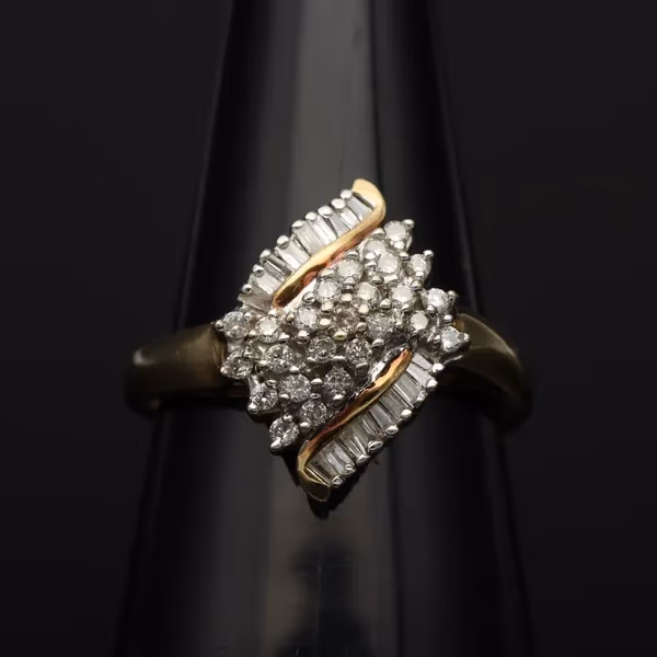 Gold Diamond Ring