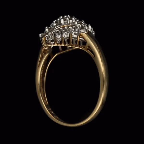 Gold Diamond Ring