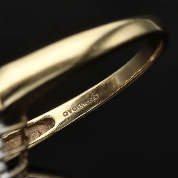 Gold Diamond Ring