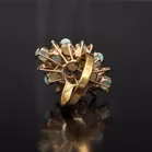 14ct Gold Vintage Opal Ring