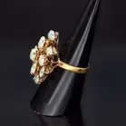 14ct Gold Vintage Opal Ring