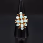 14ct Gold Vintage Opal Ring