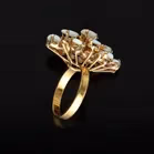 14ct Gold Vintage Opal Ring