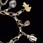 Thomas Sabo Silver Charm Bracelet
