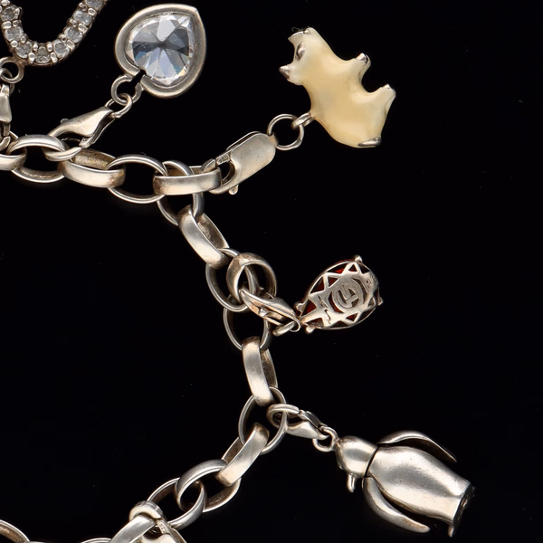 Thomas Sabo Silver Charm Bracelet