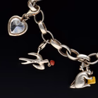 Thomas Sabo Silver Charm Bracelet