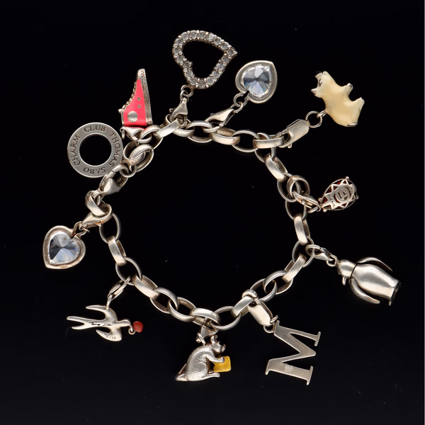 Thomas Sabo Silver Charm Bracelet