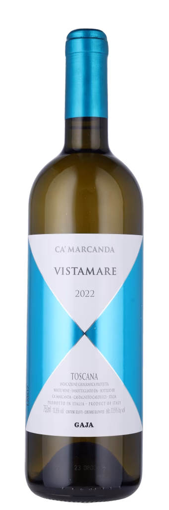 VISTAMARE, TOSCANA BIANCO IGP, Ca’ Marcanda