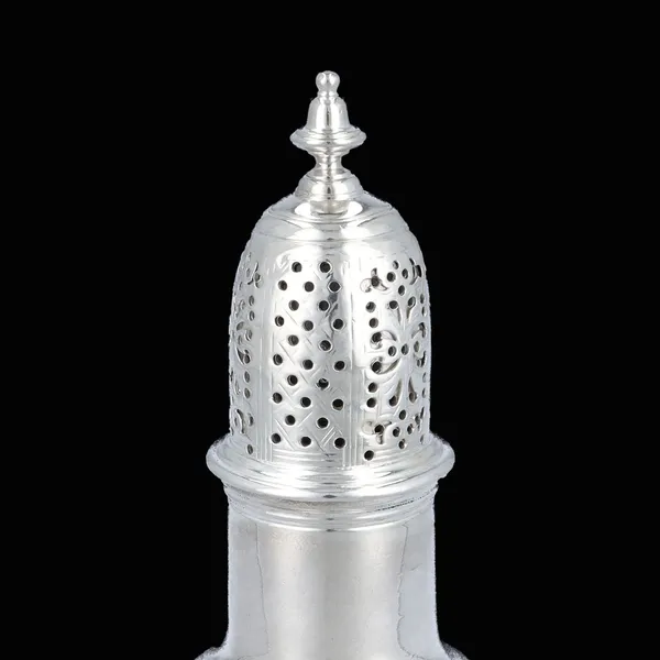 George II Silver Sugar Castor