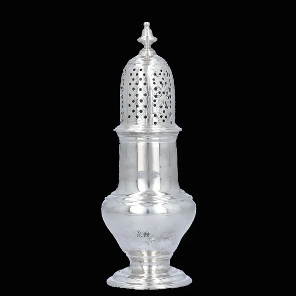 George II Silver Sugar Castor
