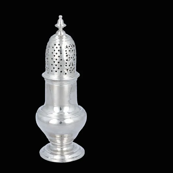 George II Silver Sugar Castor