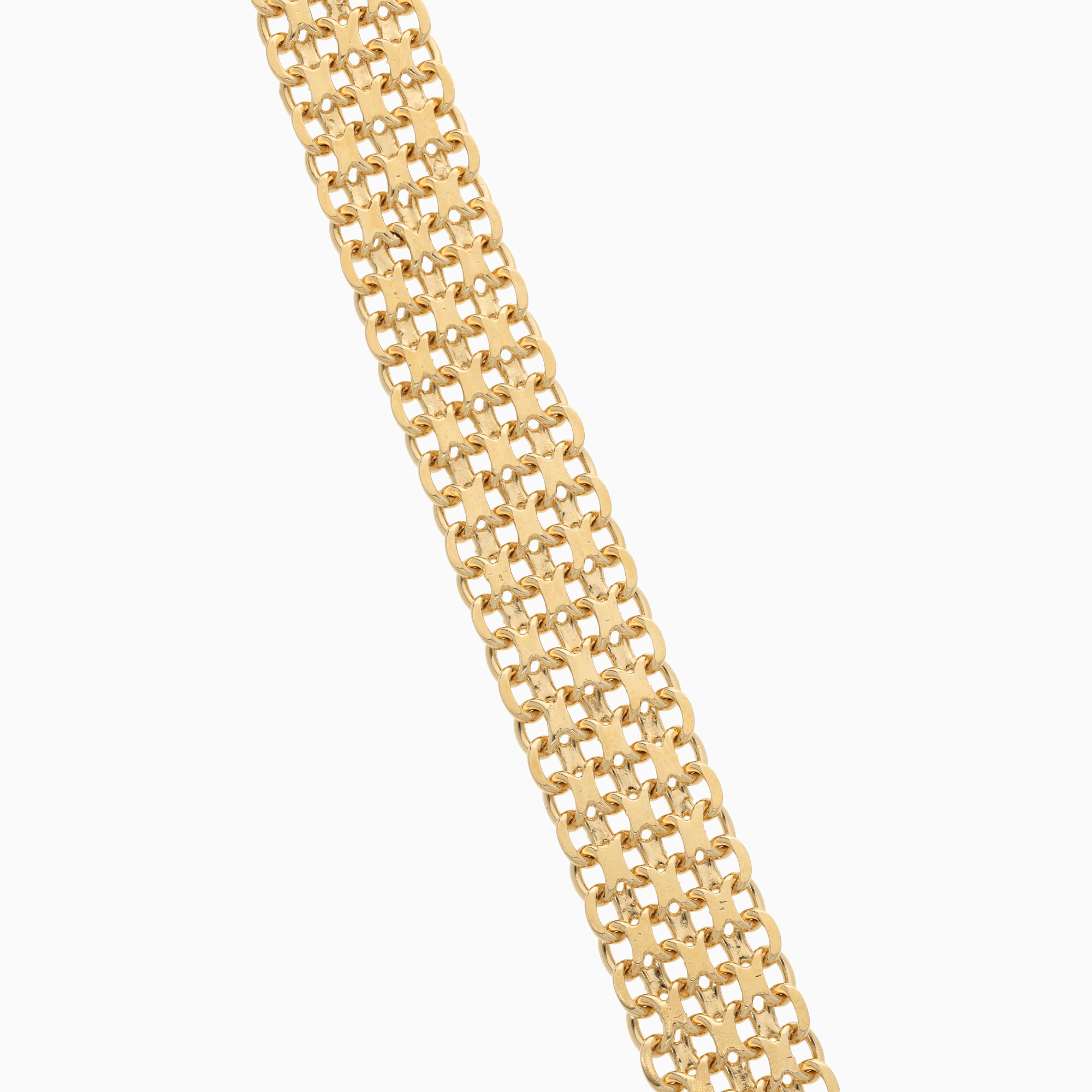 X-länk armband 31,0g 18K guld