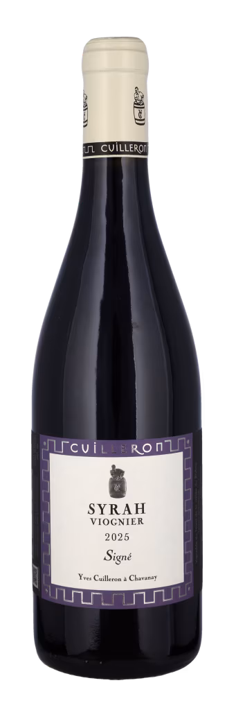 SYRAH SIGNÉ IGP Collines Rhodaniennes, Cave Yves Cuilleron